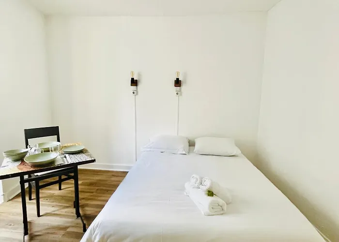 Beauregard 12 Coeur De Wifi 酒店 南特