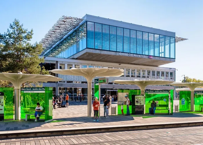 Beauregard 12 Coeur De Wifi 酒店 南特